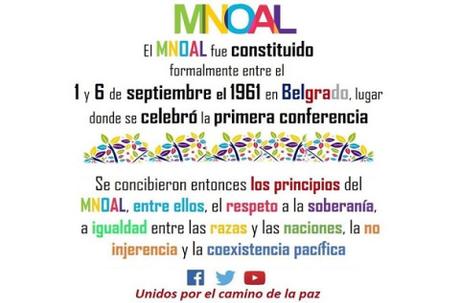 Breve historia del Movimiento de Países No Alineados