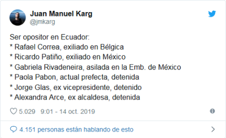 Ecuador: ¿Se revirtió el paquetazo?