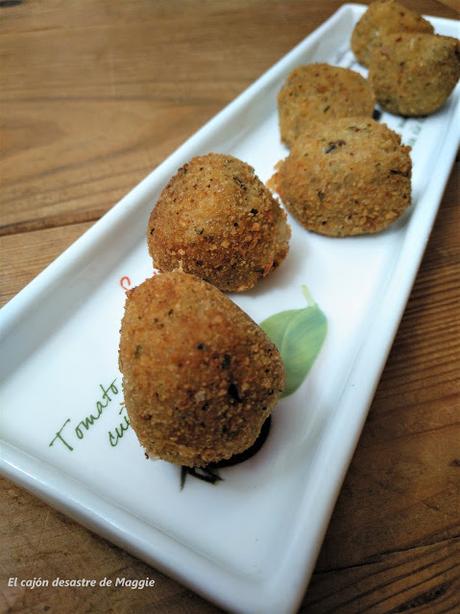 POLPETTE DI PANE - RETO SALADO CRI: PUGLIA POLPETTE DI PANE - RETO SALADO CRI: PUGLIA