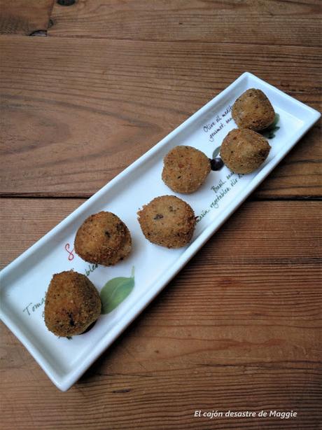 POLPETTE DI PANE - RETO SALADO CRI: PUGLIA POLPETTE DI PANE - RETO SALADO CRI: PUGLIA