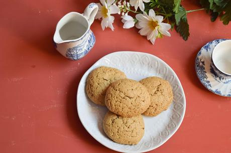 Galletas Veganas de Café Galletas Veganas de Café