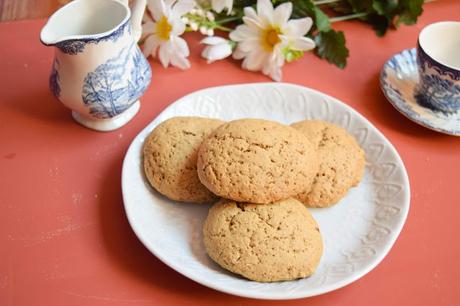 Galletas Veganas de Café Galletas Veganas de Café