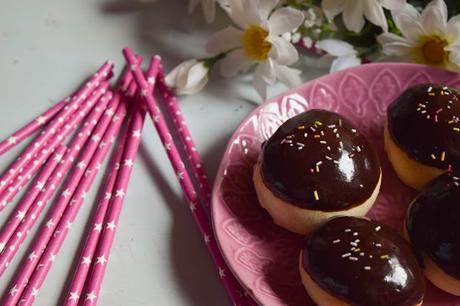 Donuts Veganos al Horno