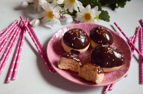 Donuts Veganos al Horno