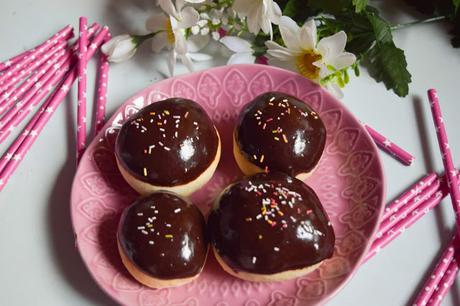 Donuts Veganos al Horno