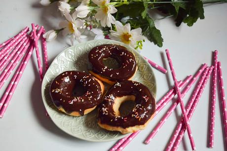 Donuts Veganos al Horno