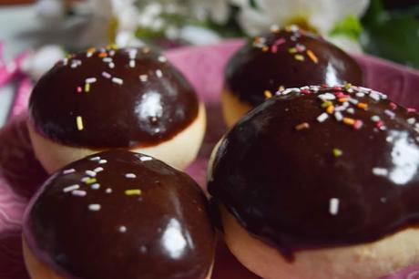 Donuts Veganos al Horno