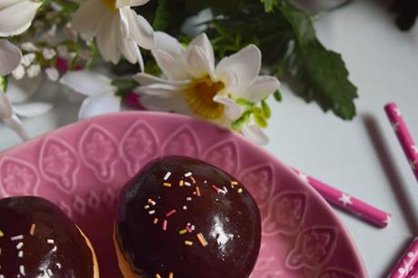 Donuts Veganos al Horno