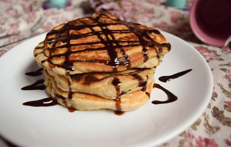 Tortitas Veganas de Mantequilla de Cacahuete