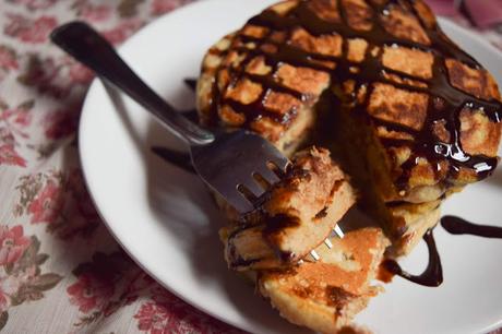 Tortitas Veganas de Mantequilla de Cacahuete