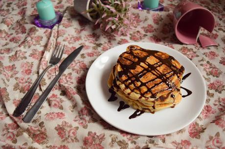 Tortitas Veganas de Mantequilla de Cacahuete