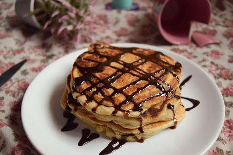 Tortitas Veganas de Mantequilla de Cacahuete