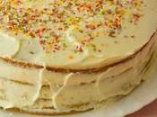 Tarta Funfetti Gluten Lactosa