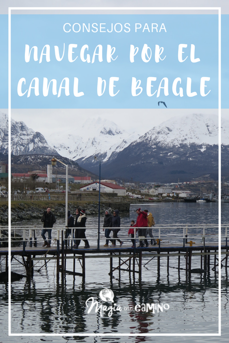 Navegar por el Canal de Beagle – Ushuaia