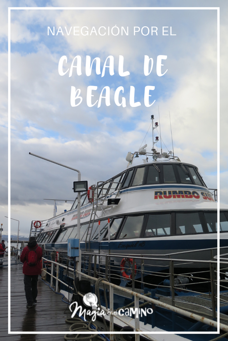 Navegar por el Canal de Beagle – Ushuaia