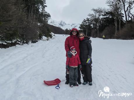 Esquiar por primera vez en Ushuaia Esquiar por primera vez en Ushuaia