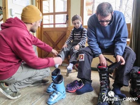 Esquiar por primera vez en Ushuaia Esquiar por primera vez en Ushuaia