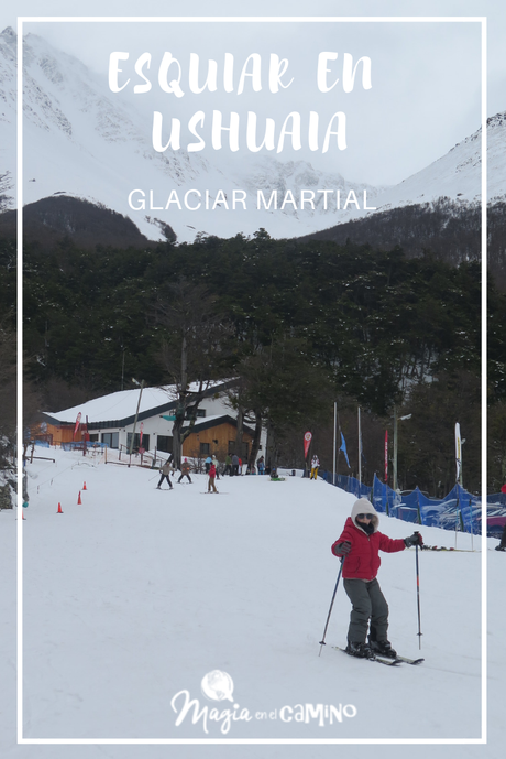 Esquiar por primera vez en Ushuaia