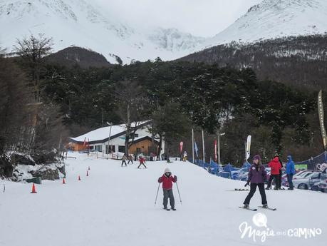 Esquiar por primera vez en Ushuaia Esquiar por primera vez en Ushuaia