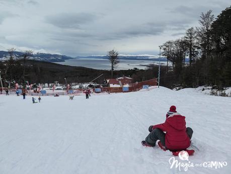Esquiar por primera vez en Ushuaia Esquiar por primera vez en Ushuaia