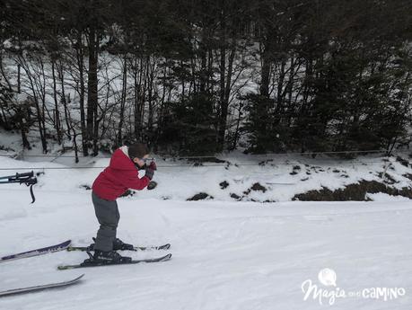 Esquiar por primera vez en Ushuaia Esquiar por primera vez en Ushuaia