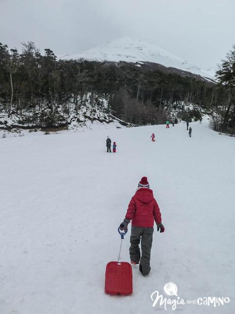 Esquiar por primera vez en Ushuaia Esquiar por primera vez en Ushuaia
