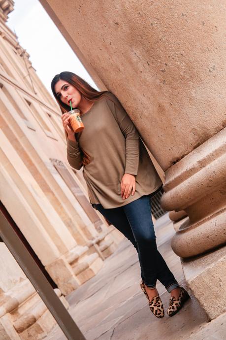Look casual para otoño