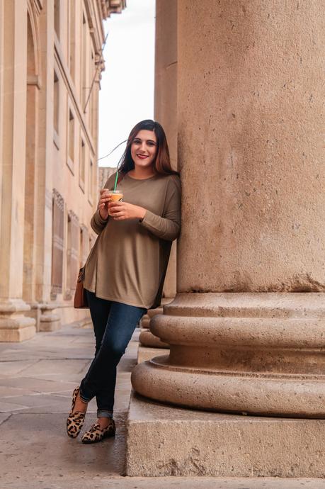 Look casual para otoño