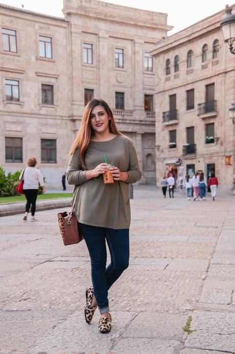 Look casual para otoño