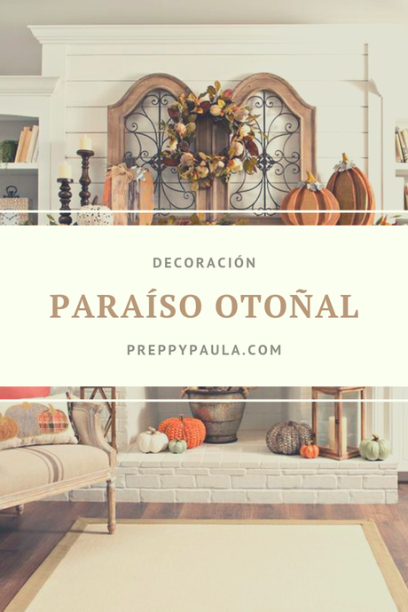 Elementos que convierten tu casa en el paraíso otoñal Elementos que convierten tu casa en el paraíso otoñal