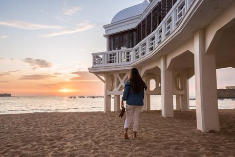 Atardecer en La Caleta