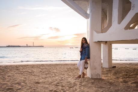 Atardecer en La Caleta