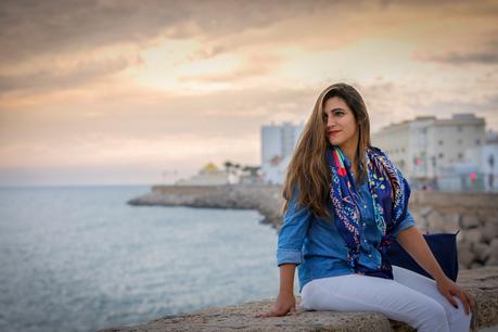 Atardecer en La Caleta