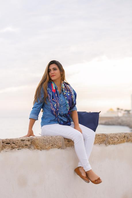 Atardecer en La Caleta