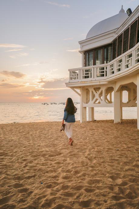 Atardecer en La Caleta