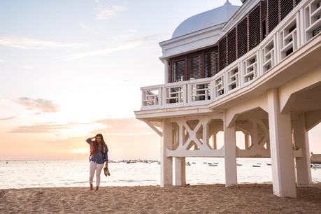 Atardecer en La Caleta