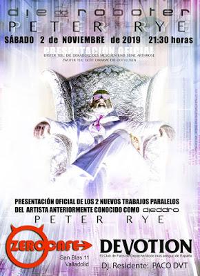 PETER RYE - DIEddROBOTER