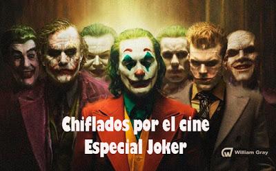 Podcast Chiflados por el cine: Especial Joker