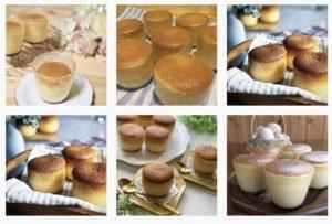 Flan Japones con Castella Flan Japones con Castella
