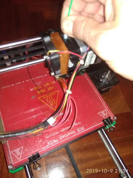 Socorro mi impresora 3d no imprime Socorro mi impresora 3d no imprime