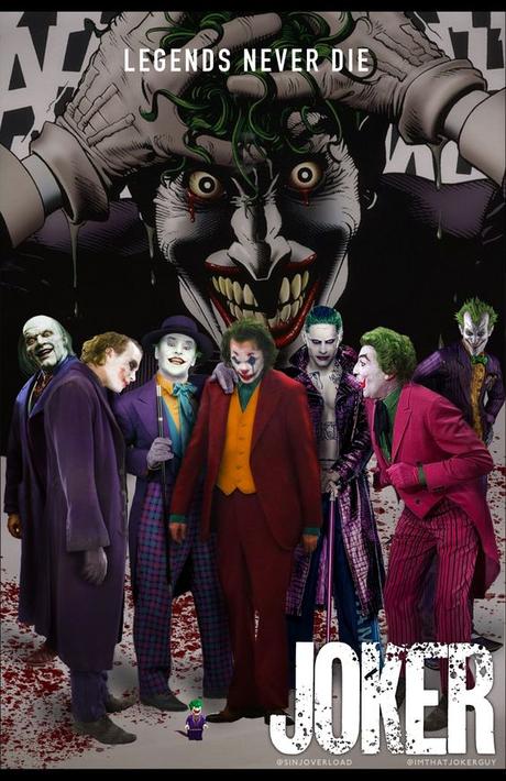 Joker: Los Guasones a lo largo de la historia.