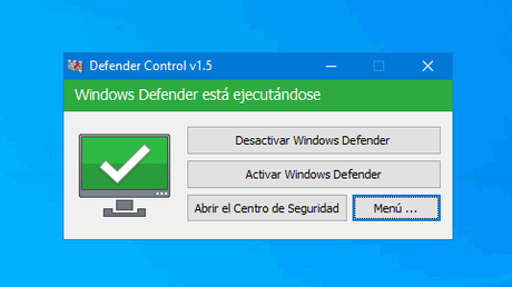 Cómo deshabilitar Windows Defender en Windows 10 con pocos clics