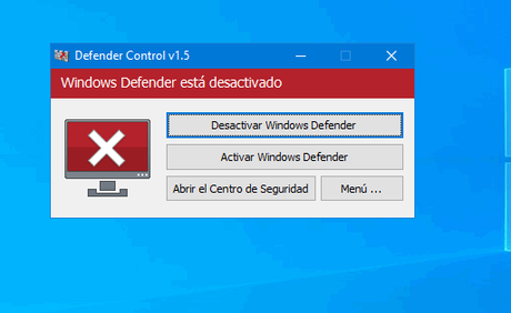 Cómo deshabilitar Windows Defender en Windows 10 con pocos clics