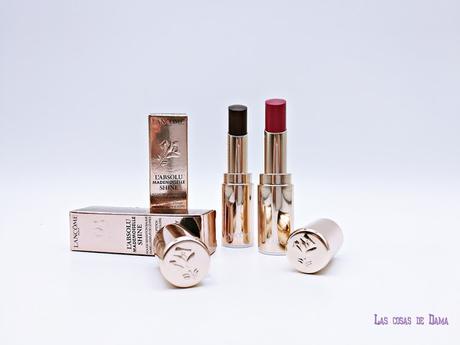 L’Absolu Mademoiselle Shine Lancôme lipstick makeup maquillaje labial labios beauty belleza