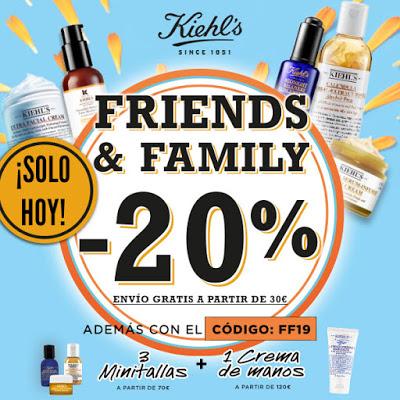 FRIENDS&FAMILY Kiehl’s Midnight Recovery Concentrate beauty skincare belleza cuidado facial