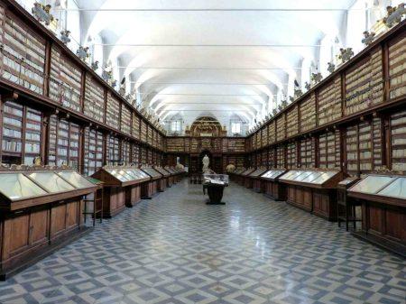 La Biblioteca Casanatense de Roma
