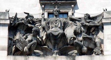 Alegorías matemáticas en la “City” de Londres