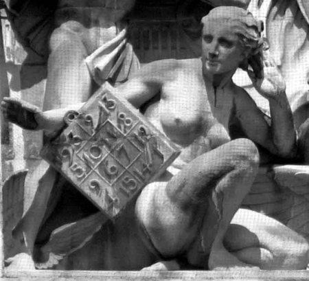 Alegorías matemáticas en la “City” de Londres