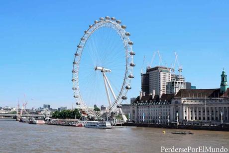 tarjetas turisticas de londres london eye