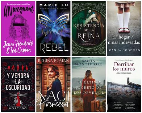 Novedades editoriales octubre 2019